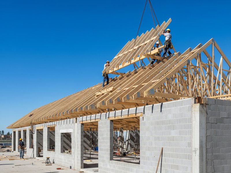 Commercial Roof Assembly