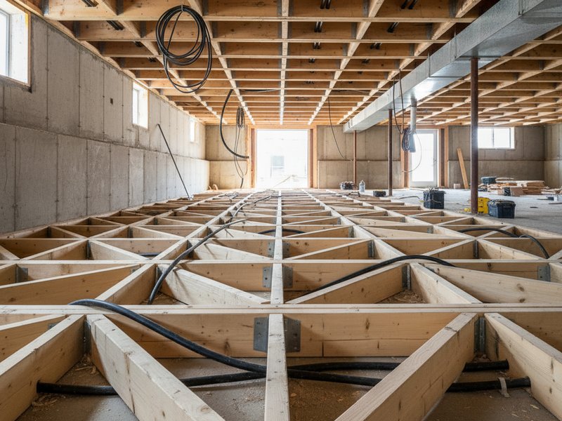 Open-Web Floor Trusses