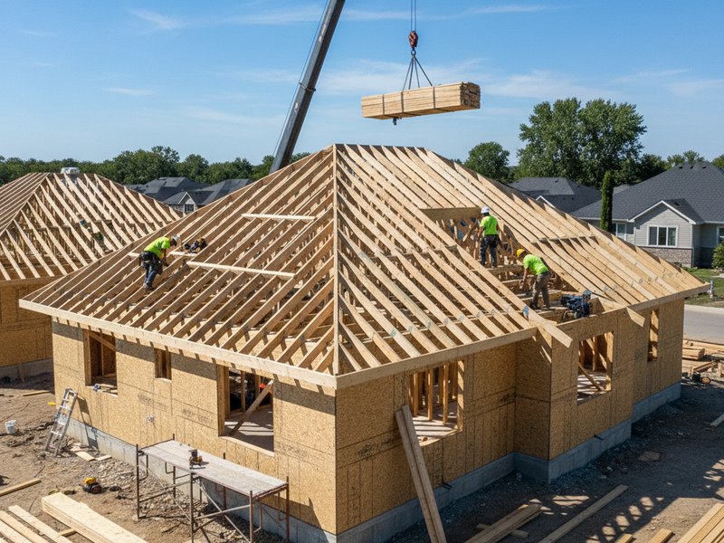 Hip Roof Configuration