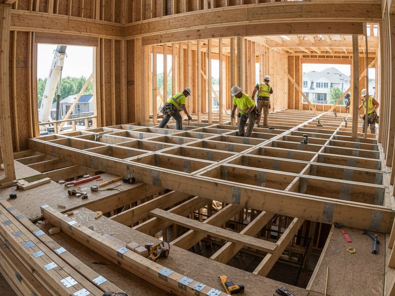 Long-Span Floor Truss